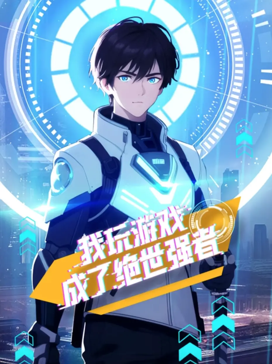 《我玩游戏成了绝世强者 动态漫画》：当游戏照进现实，看咸鱼&lt;少女&gt;如何逆袭！