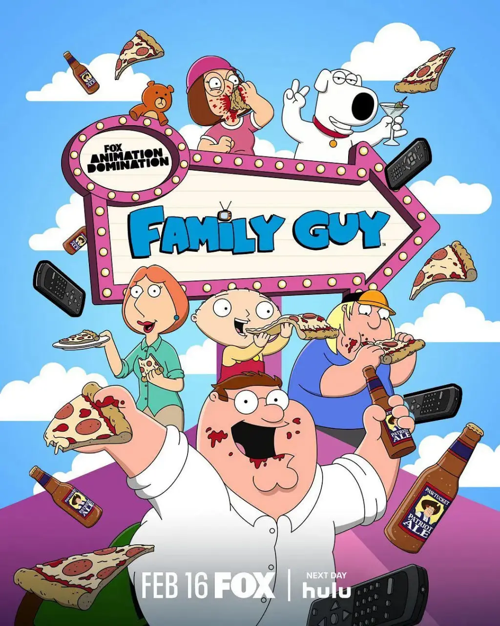 《恶搞之家 第二十三季》：回归无厘头！笑点依旧，尺度更大，挑战你的节操底线！